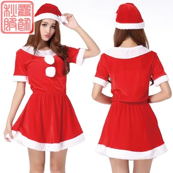 hot sale Christmas uniform temptation sexy suit Christmas cosplay costume