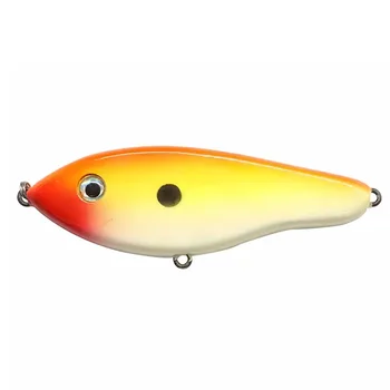 Minnow Lure 5inches 75g Hard VIB Sinking Fishing Blank for Ocean Boat Fishing Wood Artificial Hard Lures – Minnow – view 2