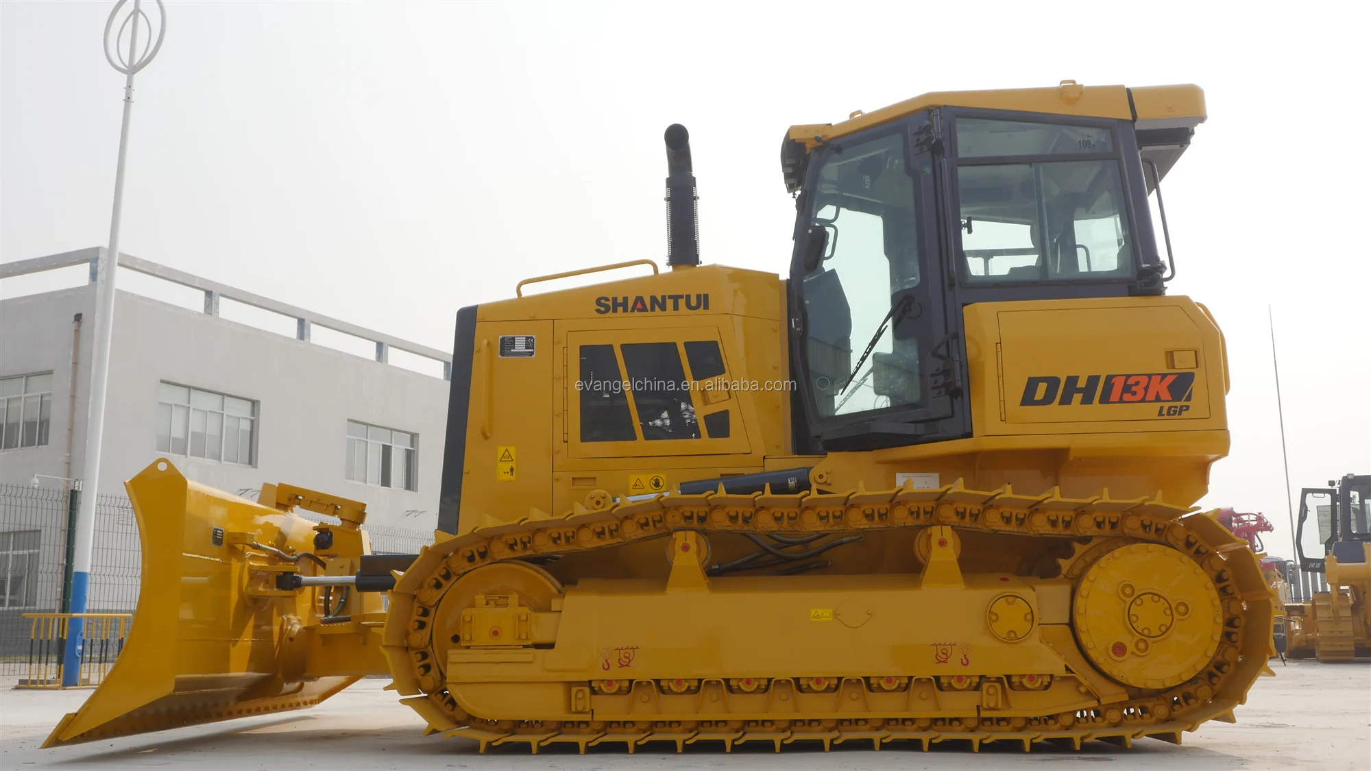 SHANTUI DH10-B2 Hydrostatic Crawler Dozer with 2.32cbm Power Angle Tilt Blade