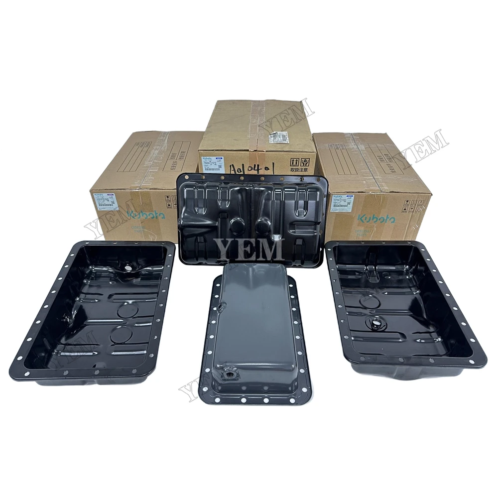 Factory Price Genuine RK105 RK125 RK50 RK60 RK70 RK80 RK95 Oil Pan for Kubota Mowers Engine.