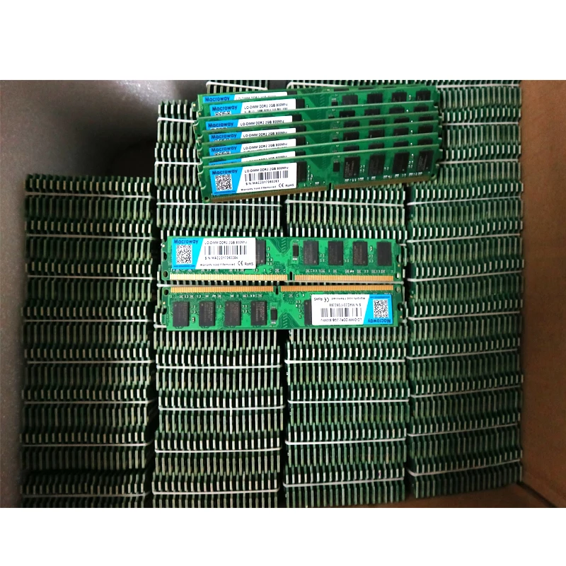 8GB (2 X 4GB) DDR2 DIMM (240 ピン) 800Mhz PC2 6400 PC2 6300 8 GB