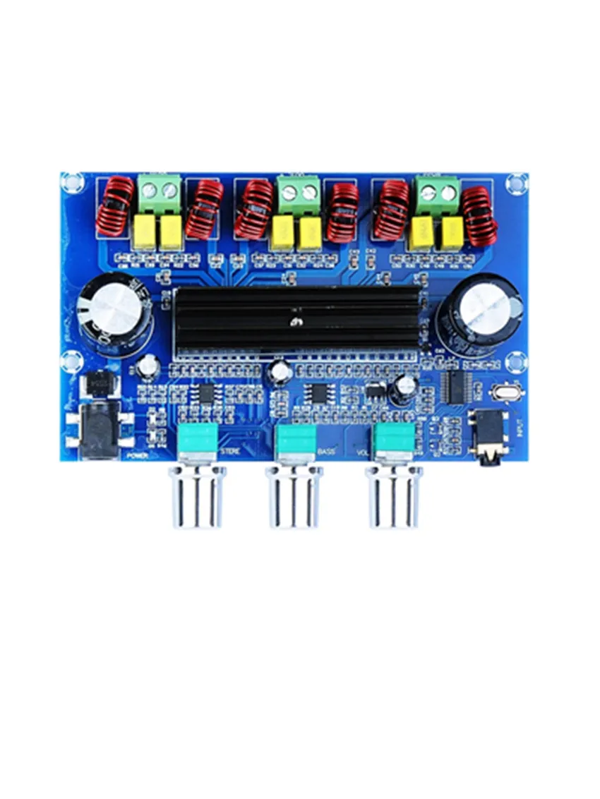 TPA3116D2 Digital Audio Power Amplifier Board DC12-24V 2 - Foto 7