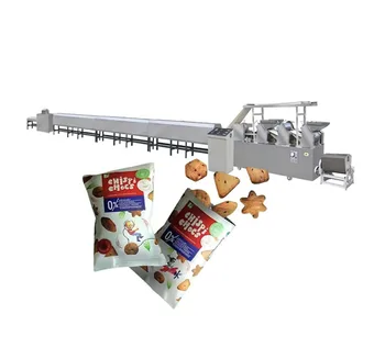 Commercial Biscuit Production Line Top Quality and Durable