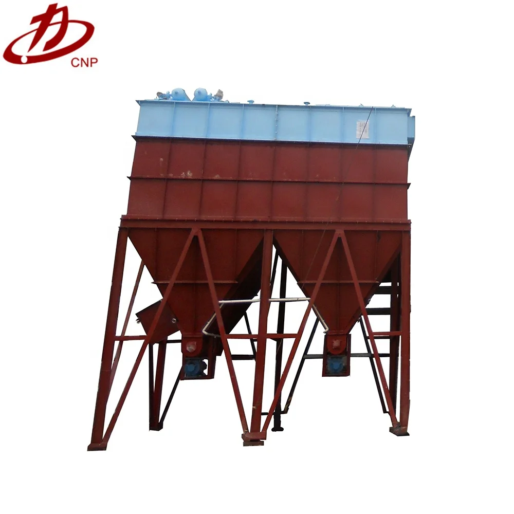 Industrial Fly Ash Dust Control Fabric Filter Dust Collector