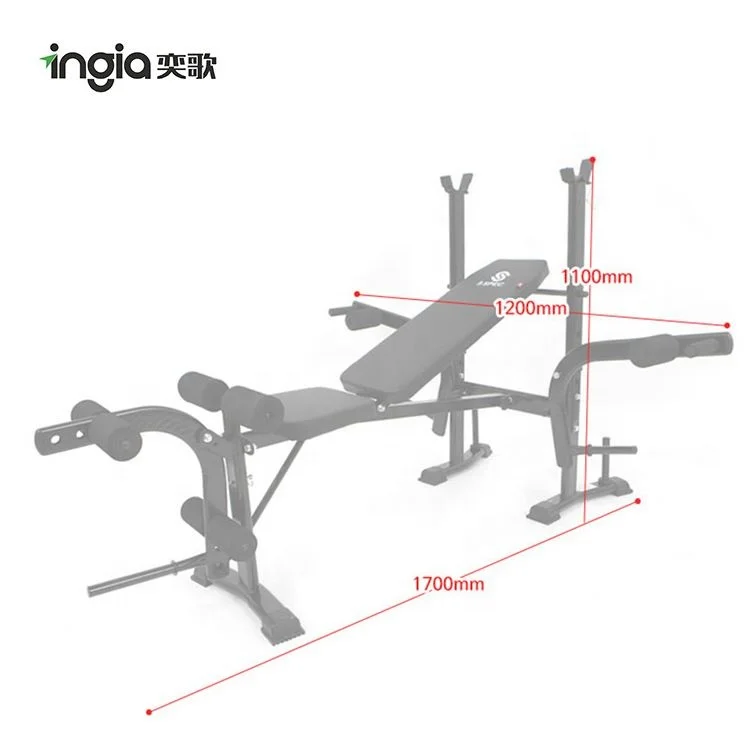 Домашняя Водонепроницаемая многофункциональная Складная скамейка для упражнений на все