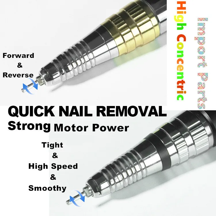 P 2025J OEM A-Urawa Japan Original Replace 25000rpm G3 G5 Nail Drill Handpiece Pen for up 200 Nail Drill Machine Professional details