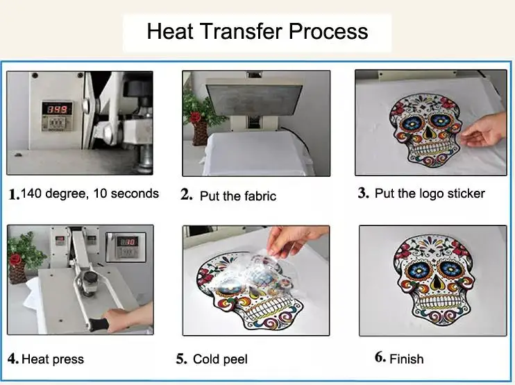 Custom Clear Film Dtf Transfer Designs Screen Print Plastisol Heat ...