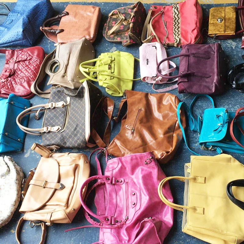 Source second hand quality bags in China grade used bags on sale