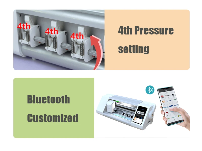 New Condition Automatic TPU Film Cutting Machine Mobile Phone Screen Protectors Cutting Plotter