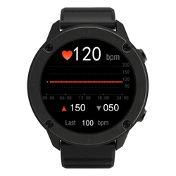 Wholesale Reloj Original Blackview X5 1.3 inch HD Screen BT5.0 Heart Rate Monitor Smart Watch with TPU Watchband