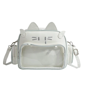 new style Cute cartoon Cat ITA bags
