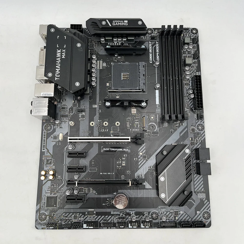 Atx Am4 Tomahawk B450 Motherboard Motherboard Tomahawk Max B450