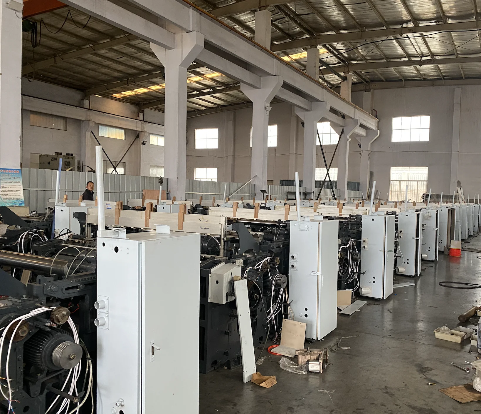 High Capacity Technical Weaving Air Jet Loom Weaving Machine