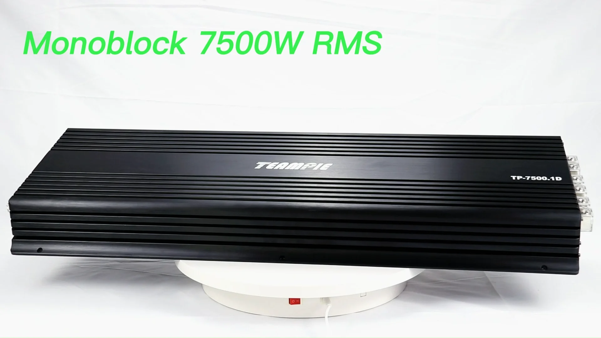 Competition Amplifier 7500 Watts Monoblock Class D Korean Solution Car