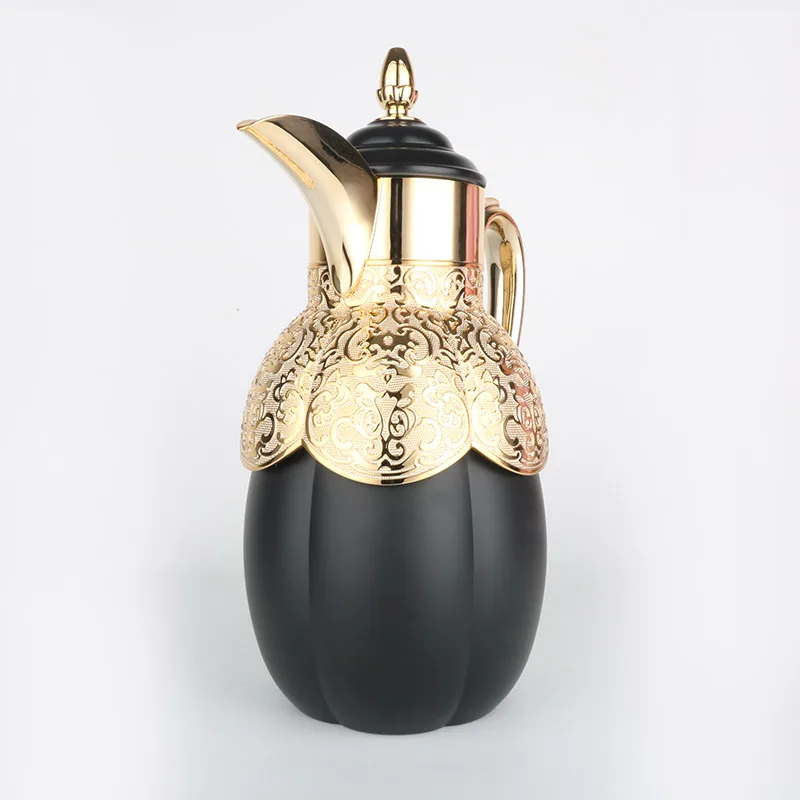 2024 HOT SELLING ARABIC STYLE VACUUM FLASK LUXURY COFFEE POT TEA POT for HOTEL