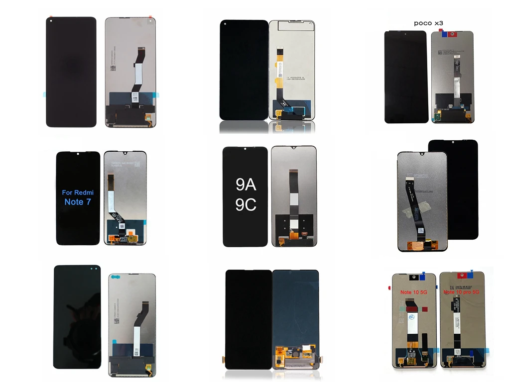 For Xiaomi Redmi Note 4 4X Note 3 LCD Display Screen Touch Digitizer Screen Assembly Replacement