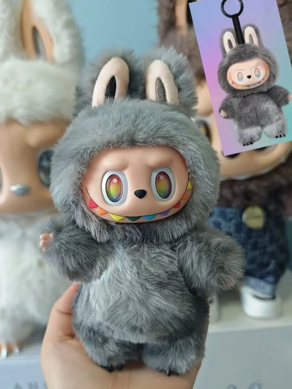 Popmart Labubu V3 Blind Box - 6 Plush Toys of Love & Hope