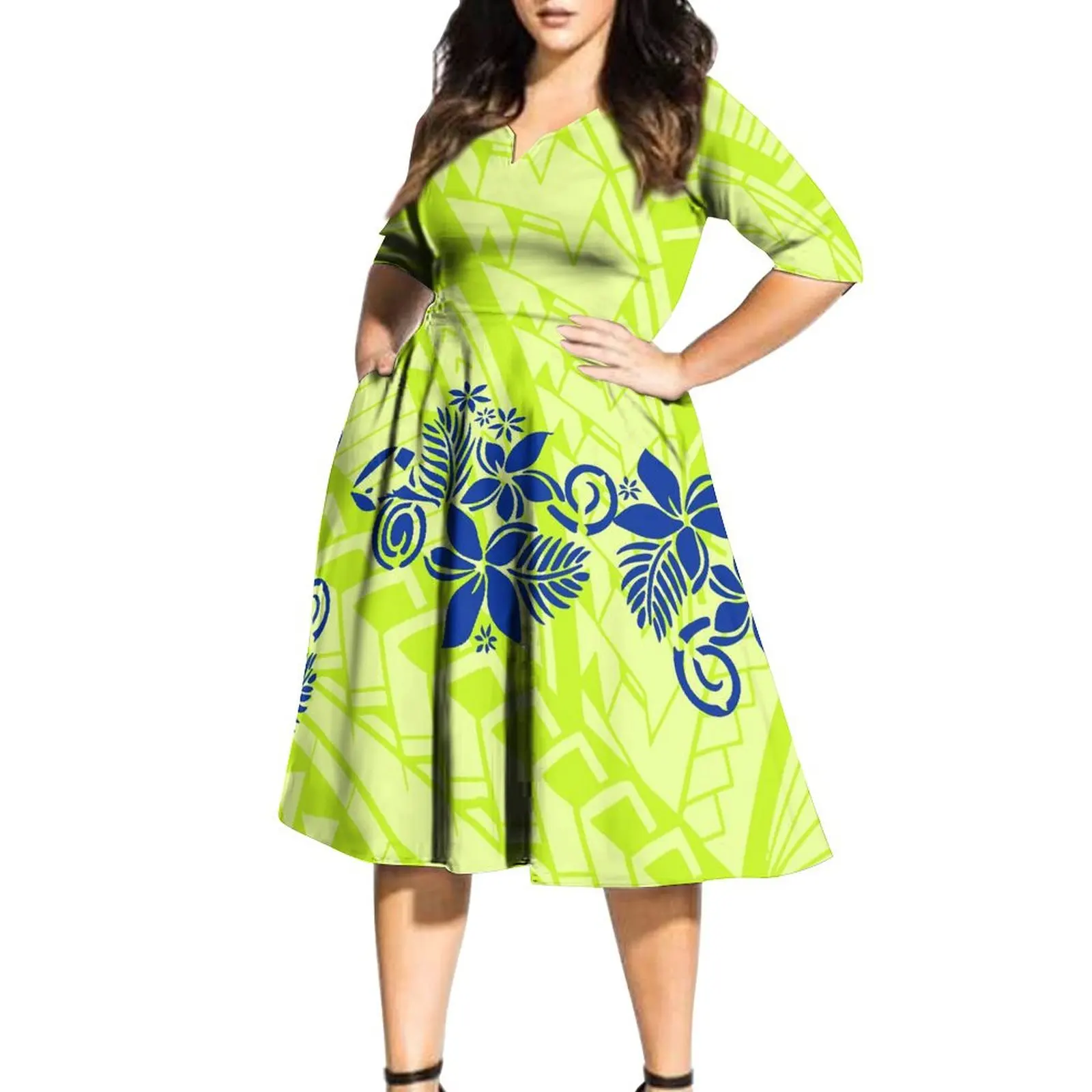 sachin and babi light blue dress Long Summer Dresses main image 1