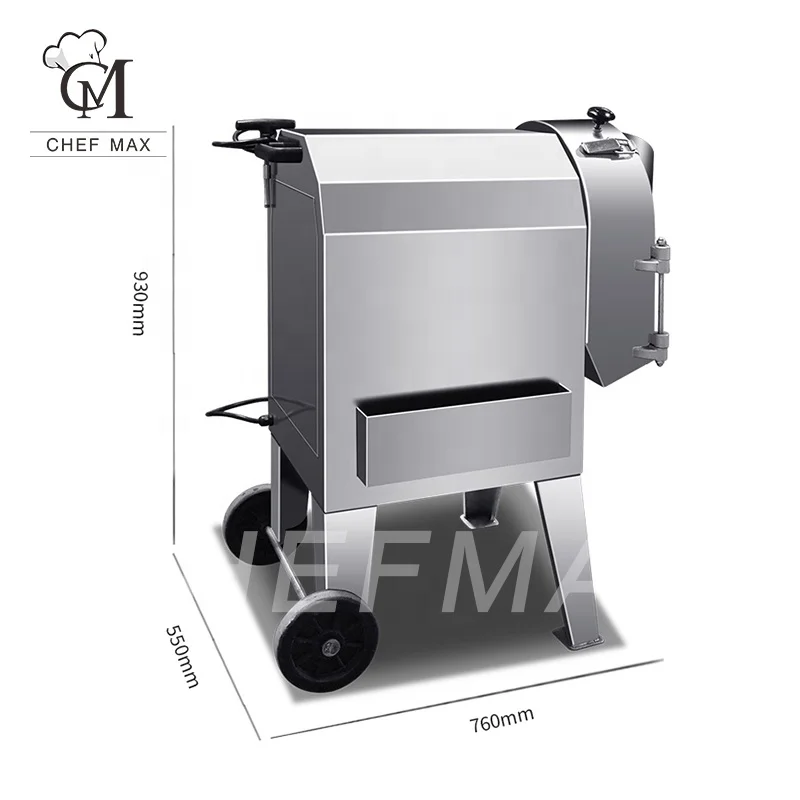 Chefmax Meat Dicer Commercial Electric Grater Chopper Vegetable Slicer Cutter Machine
