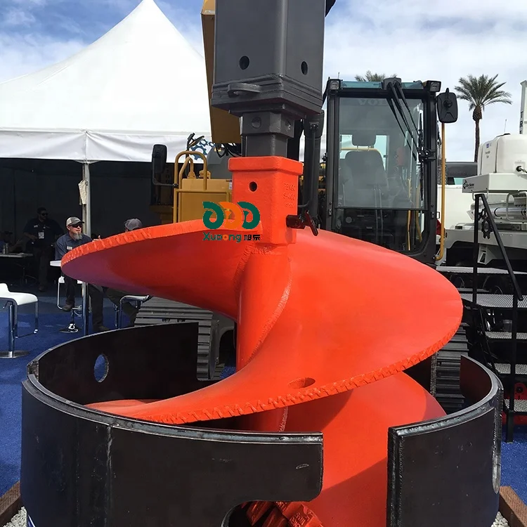Earth Auger Drill Crane Drilling Auger Excavator Auger Drilling Buy Earth Auger Drill Crane