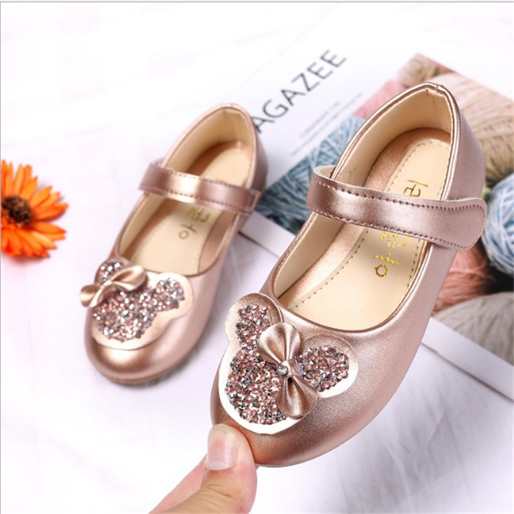 Детская обувь для девочек Забавная детская обувь