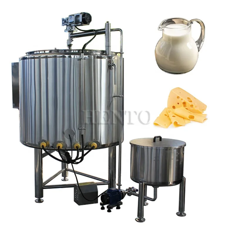 Durable Margarine Making Machine Cheese / Cheese Production Equipment / Dairy Cheese Equipment