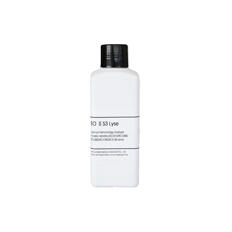M-53 LEO(I) Lyse 200ml/500ml for Brand Model Mindray BC5380 Hematology Analyzer Consumables