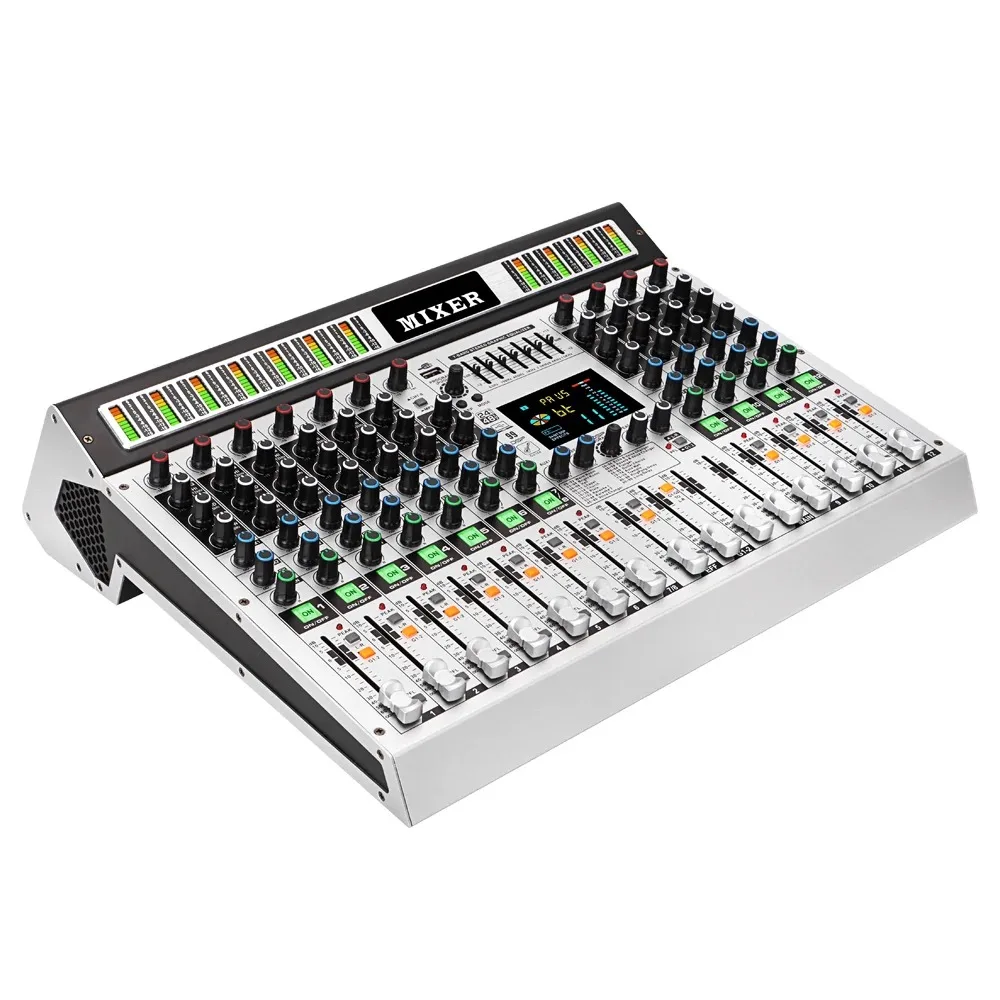 Paulkison Mixer MX12 - Professional 12-Channel Dj Controller