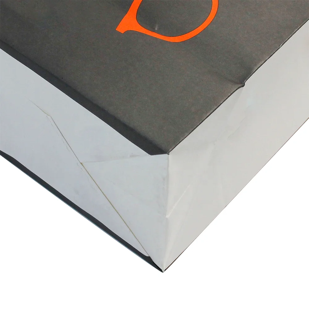 2023 Latest Fancy Design Packaging Gift Bags Luxury Your Own Logo Eyeglass Paper Bag With Handle for Spectacles Optical Shop