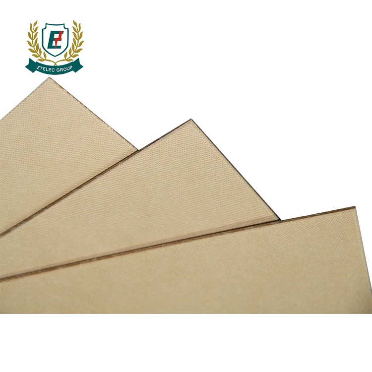 High Quality ZTELEC Electrical Insulating Cardboard Laminated Kraft Paperboard Insulation Paper Sheet