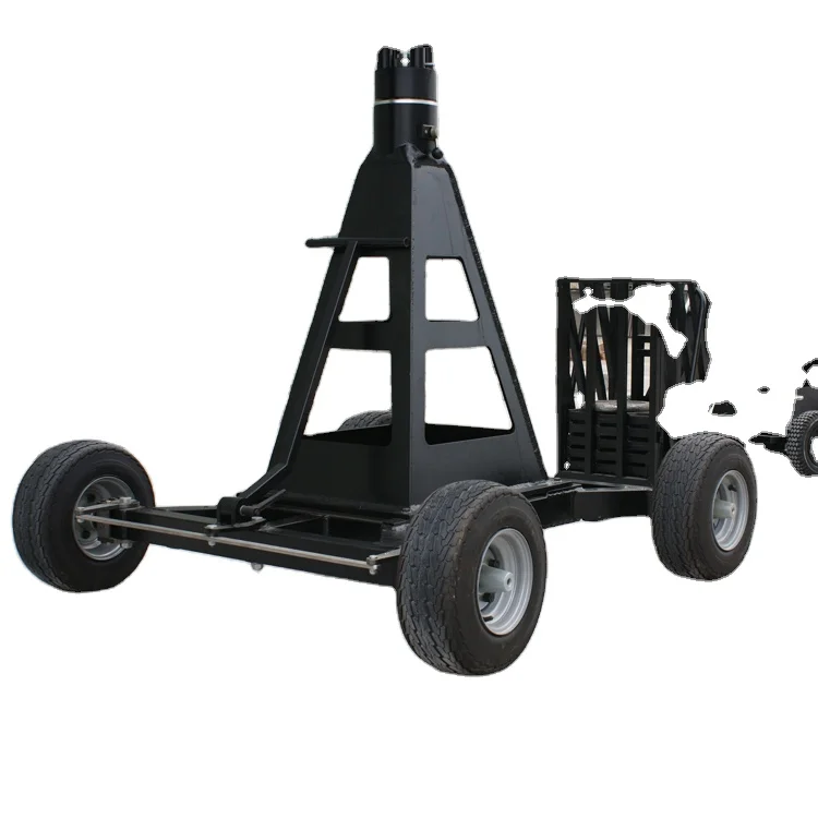 33ft Heavy Duty Remote Control Elevating Homemade Camera Crane Jib For