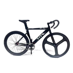 ＦＩＸＥＤ　ＧＥＡＲ　７００Ｃ　白　配達可能 700C Single Speed Fixie Bike - Durable & Versatile Ride