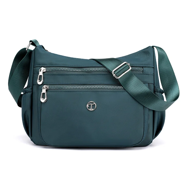 2025 Nylon Multi Pocket Women's Shoulder Bags for Travel