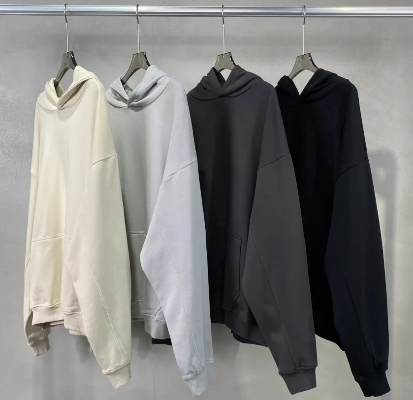 Men Custom Heavyweight Hoodies Logo Oversize Hoodies Unisex Customized ...