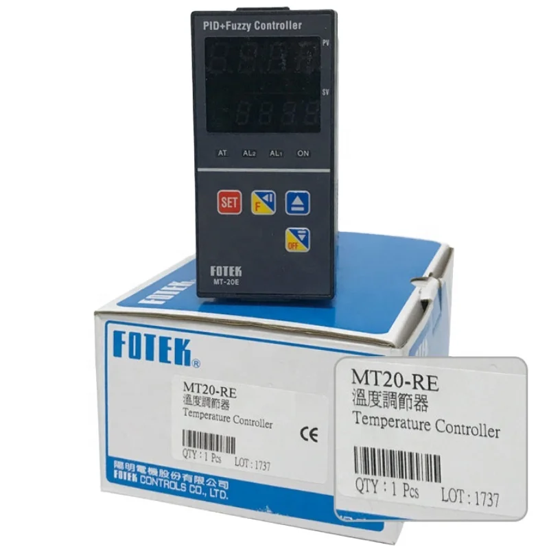 Regolatore Temperatura FOTEK NT-20R – Uscita Relè, Nuovo, Made In Cina