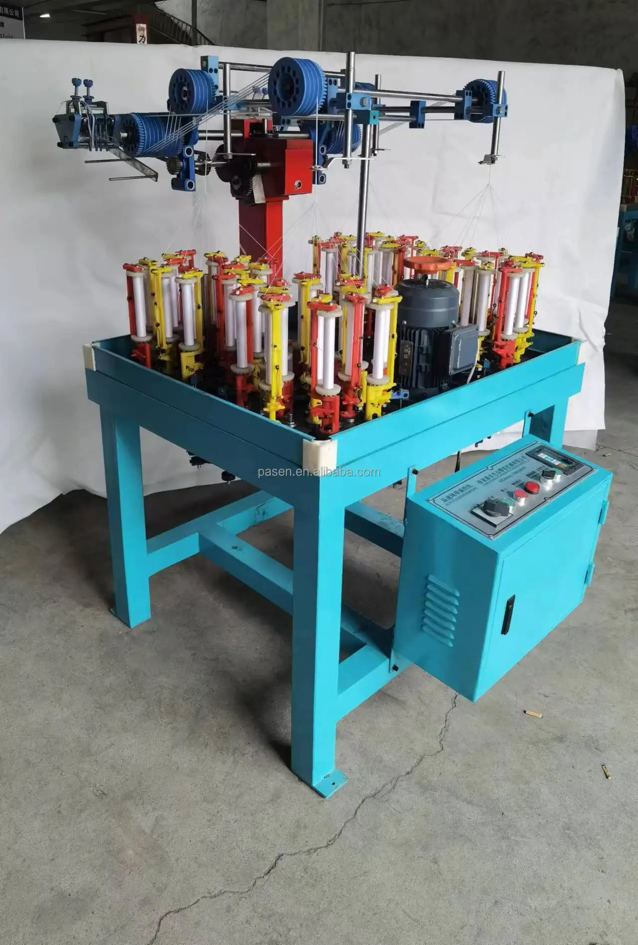 Automatic Knitting Hollow Rope Braider Braiding Machines