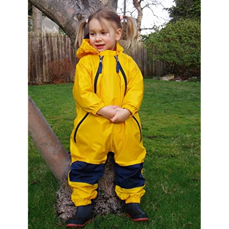 图片[5]-Children's Raincoat Suit Baby Waterproof Overalls Toddler Pants Girl Jumpsuit Raincoat - jinjiaraincoats-jinjiaraincoats