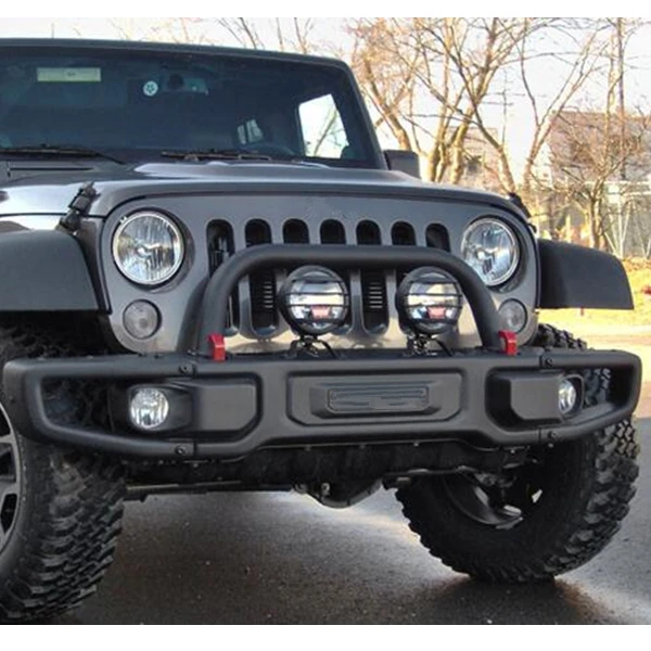10th Anniversary Front Bumper With Bull Bar For Jeep Wrangler Jk Parts -  Buy For Jeep Wrangler Product on 