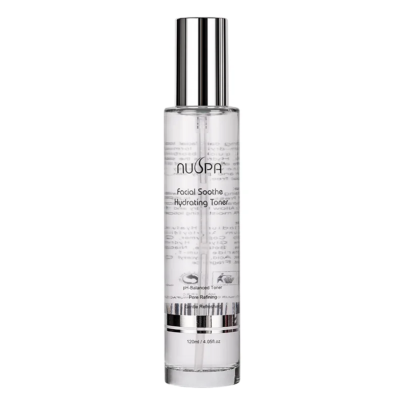 Nuspa Natural Moisturizing Facial Lotion Cream Whiten Hyaluronic Acid Face Care Product