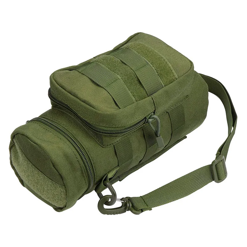 Outdoor Tactical Water Bottle Bag Multifunctional Climbing Water Bottle Bag Tactical Style Water Bottle Bag