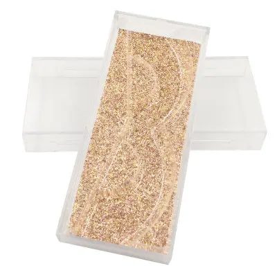 Оптовая продажа, коробка для накладных ресниц, акриловая коробка для накладных ресниц, пустые пластиковые коробки для упаковки ресниц, коробки для индивидуальной упаковки