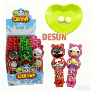Hot Selling Colorful Sweet Fruity Flavor Cartoon Shape Gummy Soft Candy