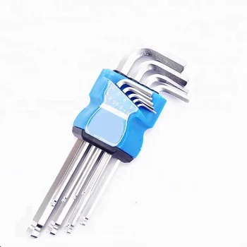 Customized combination hex allen ket wrench tool mini socket set/torque wrench set/ hex socket set