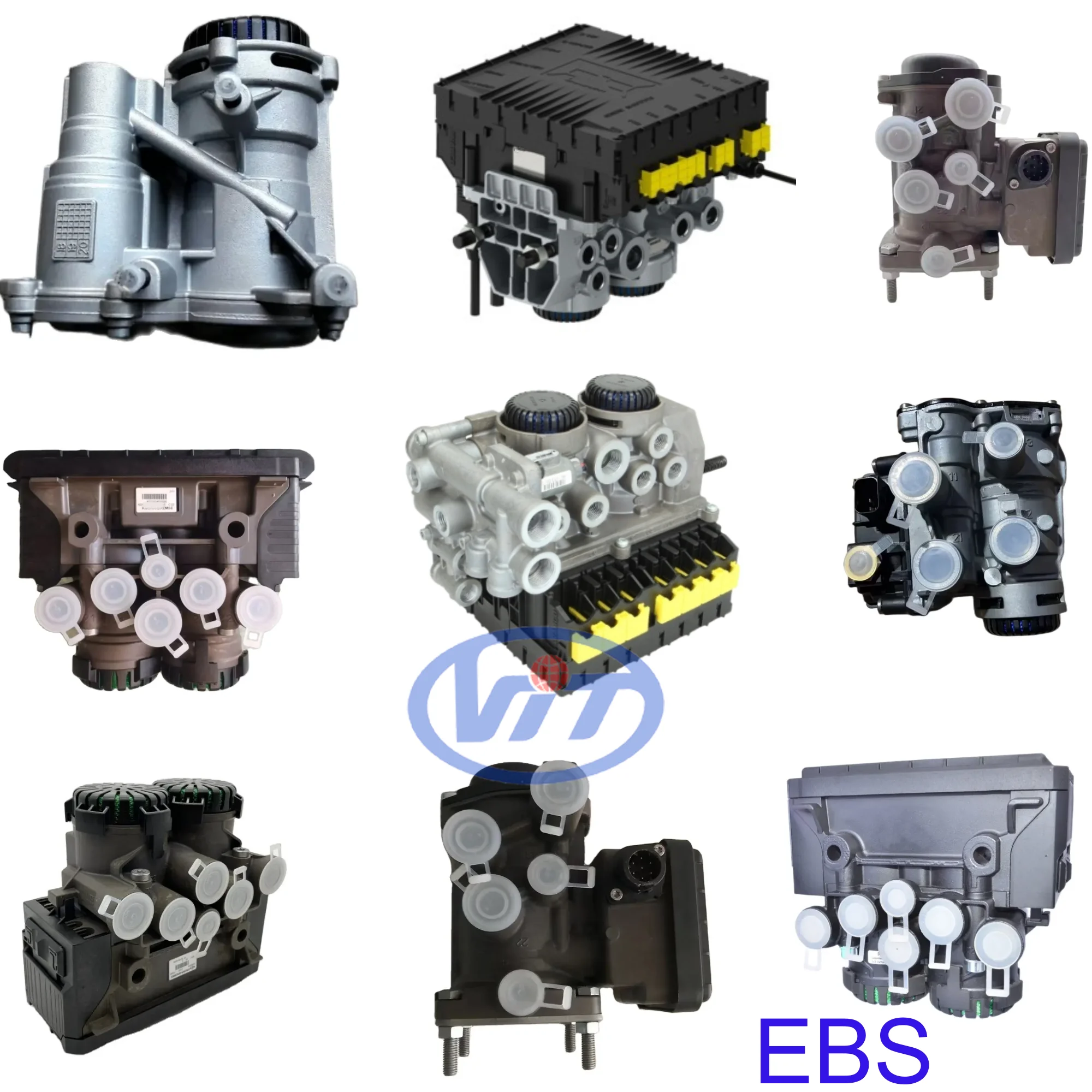 EBS MUTLI COMP 美品 Wabco Ebs Axle Modulator 2-Channel - Gen1 OEM 4801030160 for