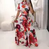 Grande fiore rosso