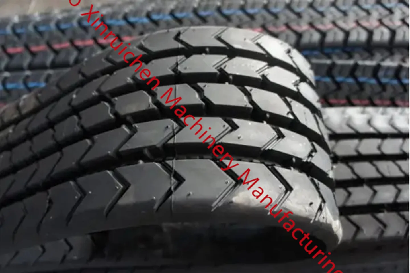 Truck Tire Tread In Tire Retreading Process Tire Retreading Material ...