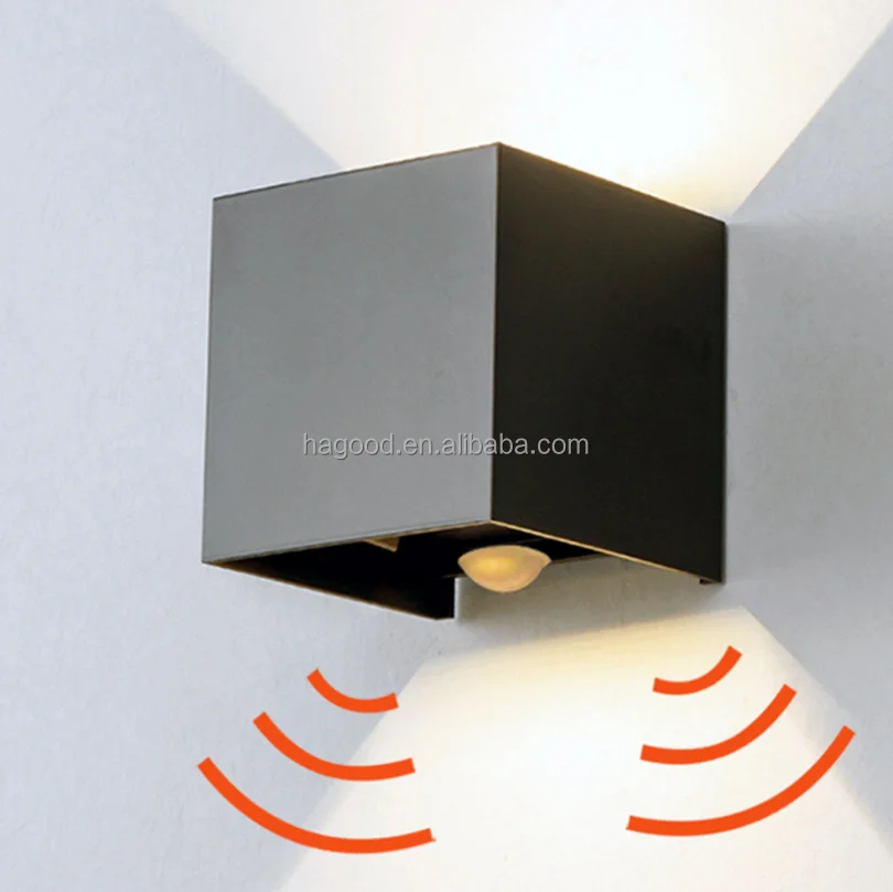 Led Wall Lamp Aluminum Outdoor Ip65 Waterproof Up Down Wall Light ...