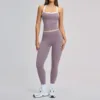 taro purple top&leggings