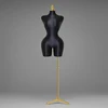 Negro con base triangular