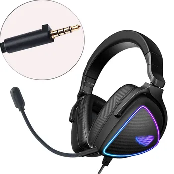 Replace prism S standard version wireless noise reduction microphone for ASUS gaming wired headset Mic ROG USB-C detachable
